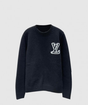 루이비통 프린트 니트 톱