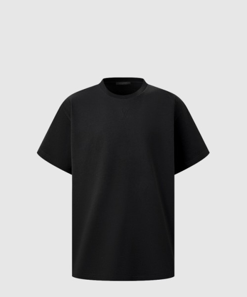 루이비통 로고 프린트 반팔