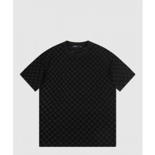 루이비통 로고 프린트 반팔