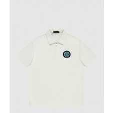 루이비통 로고 프린트 반팔