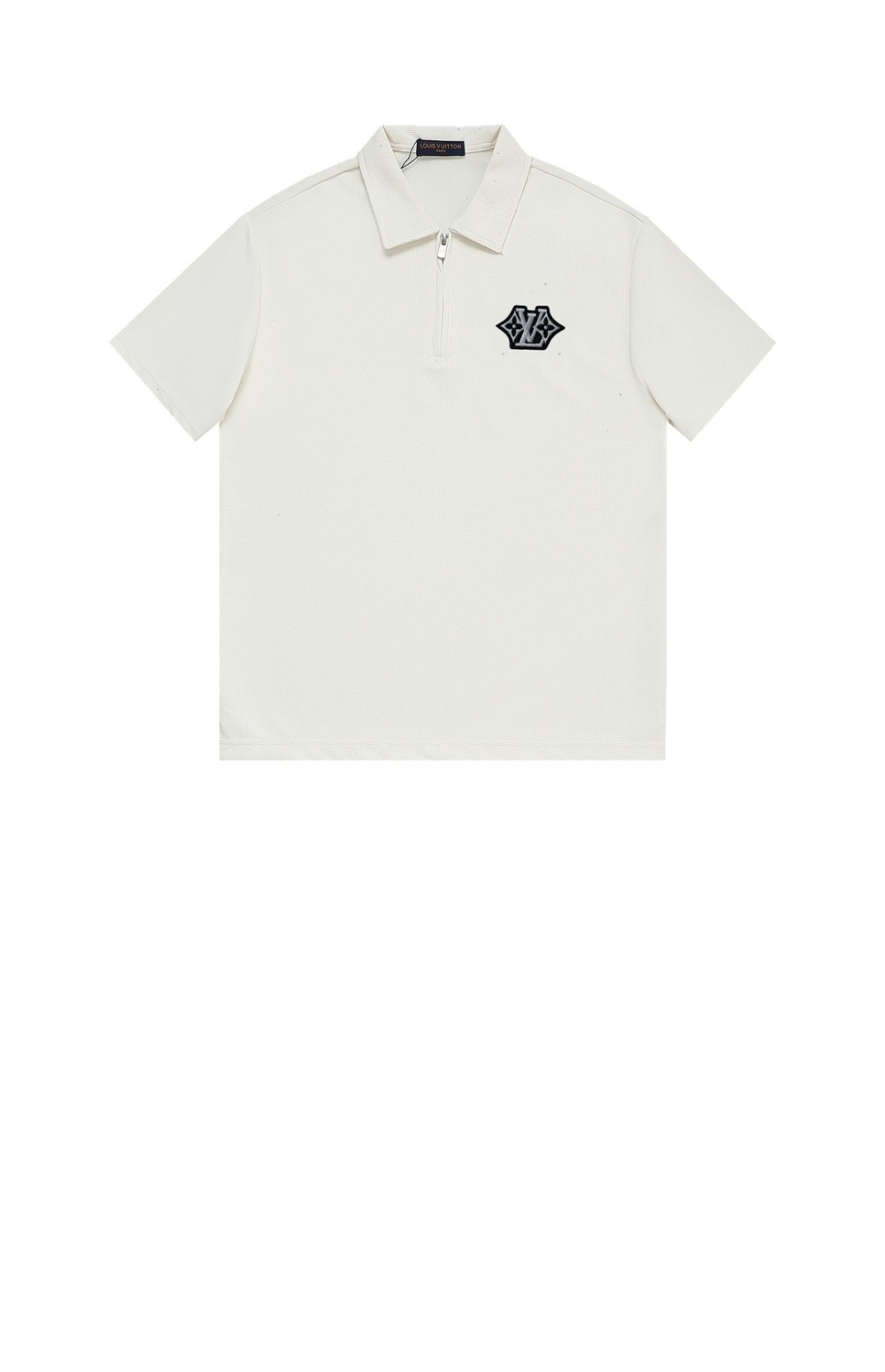 루이비통 로고 프린트 반팔