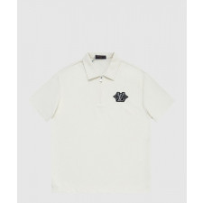 루이비통 로고 프린트 반팔