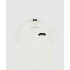 루이비통 로고 프린트 반팔