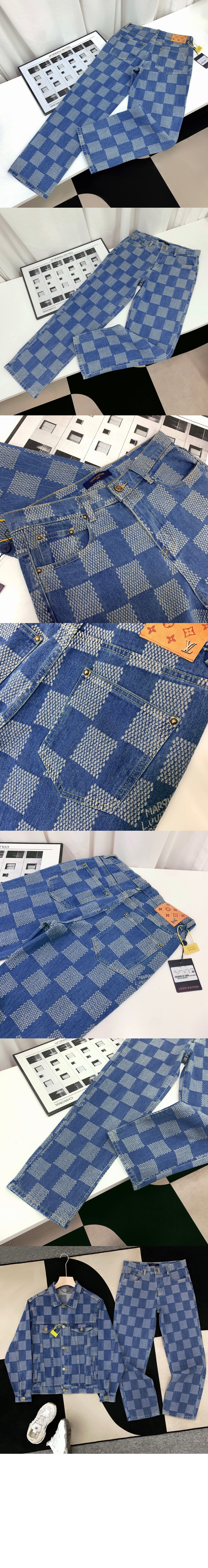 루이비통 데님 팬츠