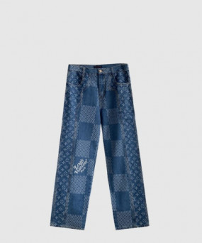 루이비통 데님 팬츠