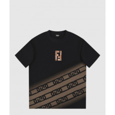 루이비통 로고 프린트 반팔