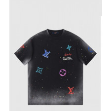 루이비통 플라워 코튼 톱