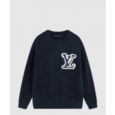 루이비통 로고 니트 톱