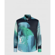 루이비통 플라워 패턴 셔츠