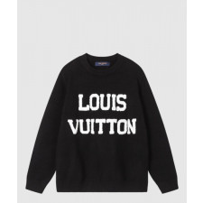 루이비통 로고 니트 긴팔