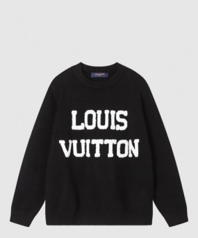 루이비통 로고 니트 긴팔