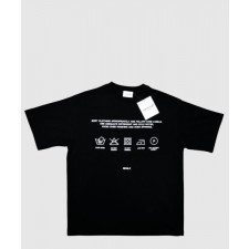 루이비통 로고 프린트 반팔