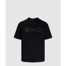 루이비통 로고 프린트 반팔