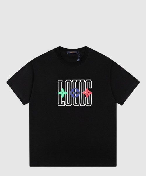 루이비통 플라워 코튼 톱