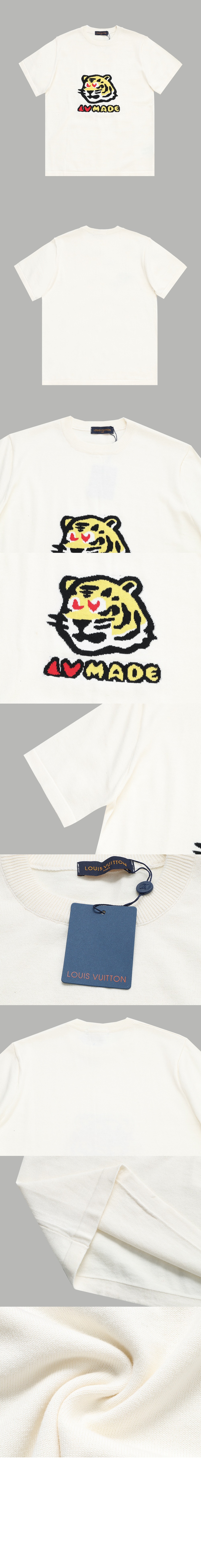 루이비통 플라워 코튼 톱