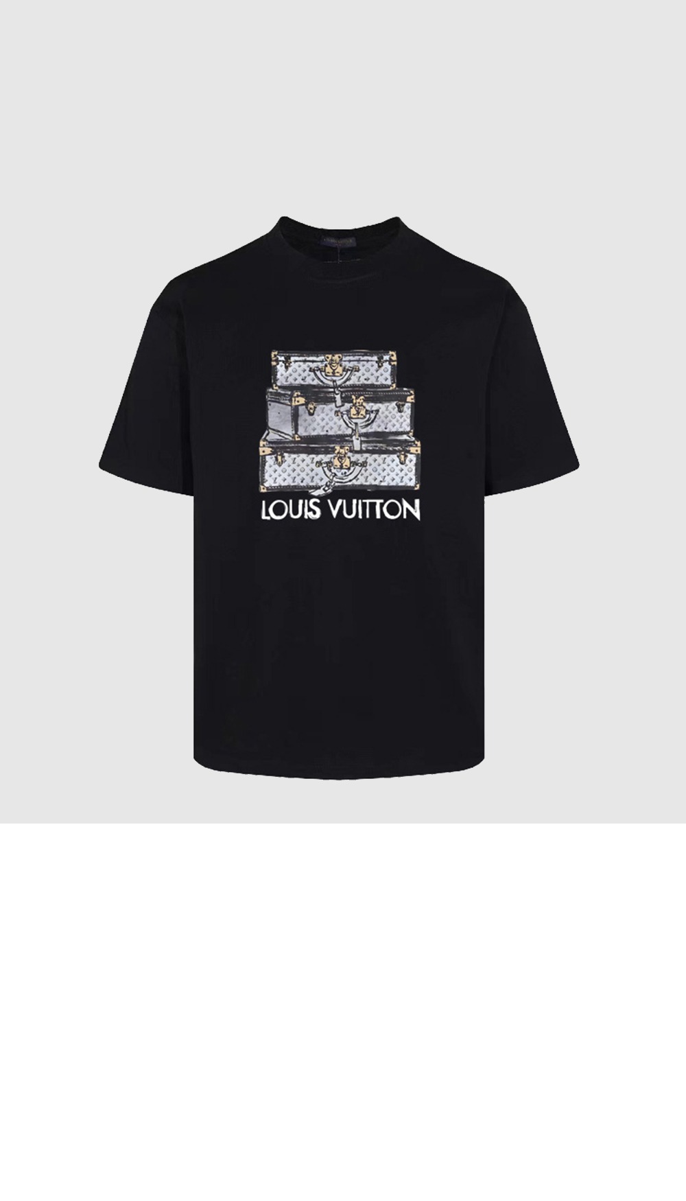 루이비통 플라워 코튼 톱