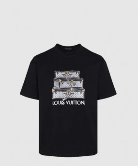 루이비통 플라워 코튼 톱