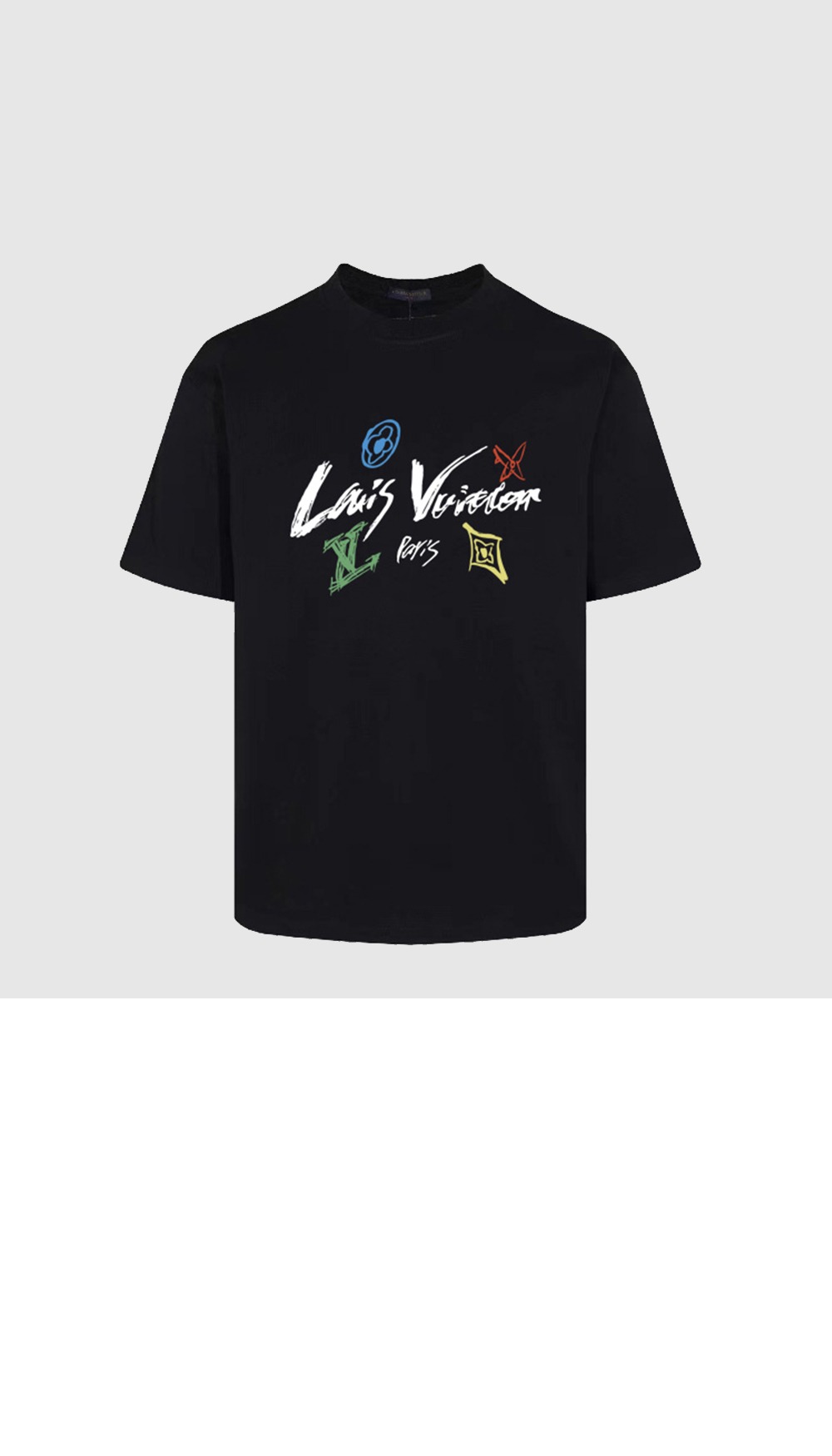 루이비통 플라워 코튼 톱