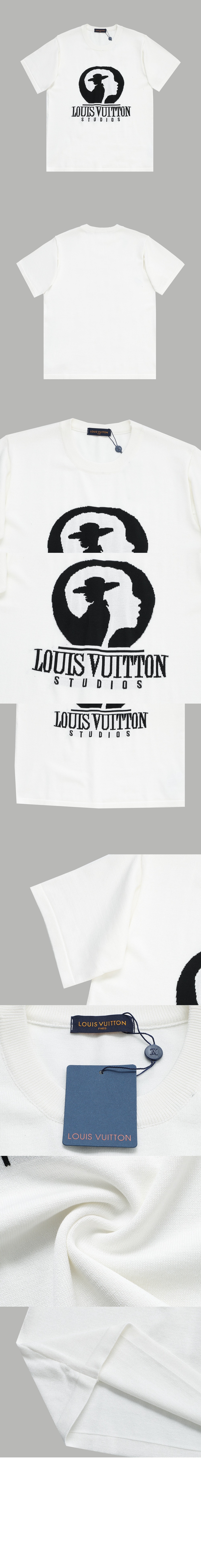 루이비통 플라워 코튼 톱