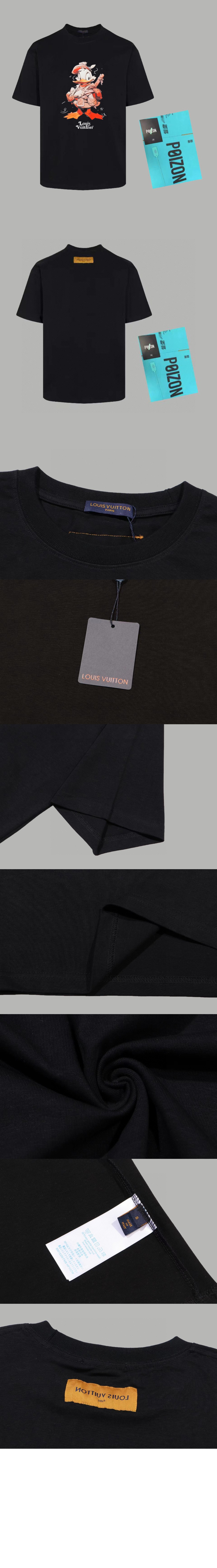 루이비통 플라워 코튼 톱