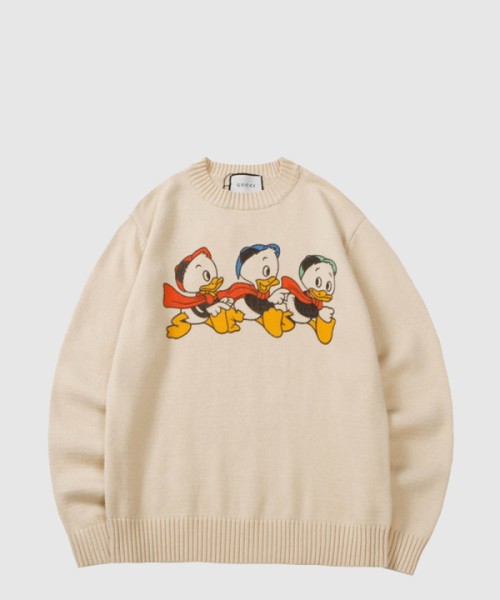 루이비통 니트 로고 톱