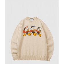 루이비통 니트 로고 톱