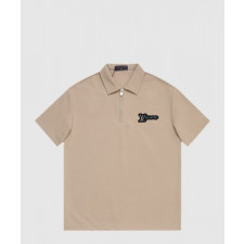 루이비통 로고 프린트 반팔