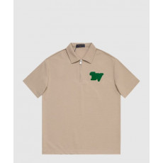 루이비통 로고 프린트 반팔