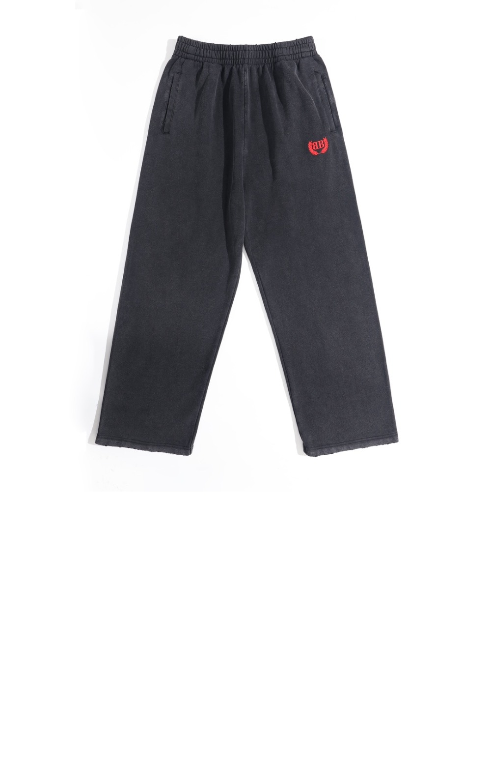 발렌시아가 로렐 클래식 배기 스웨트팬츠