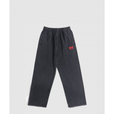 발렌시아가 로렐 클래식 배기 스웨트팬츠