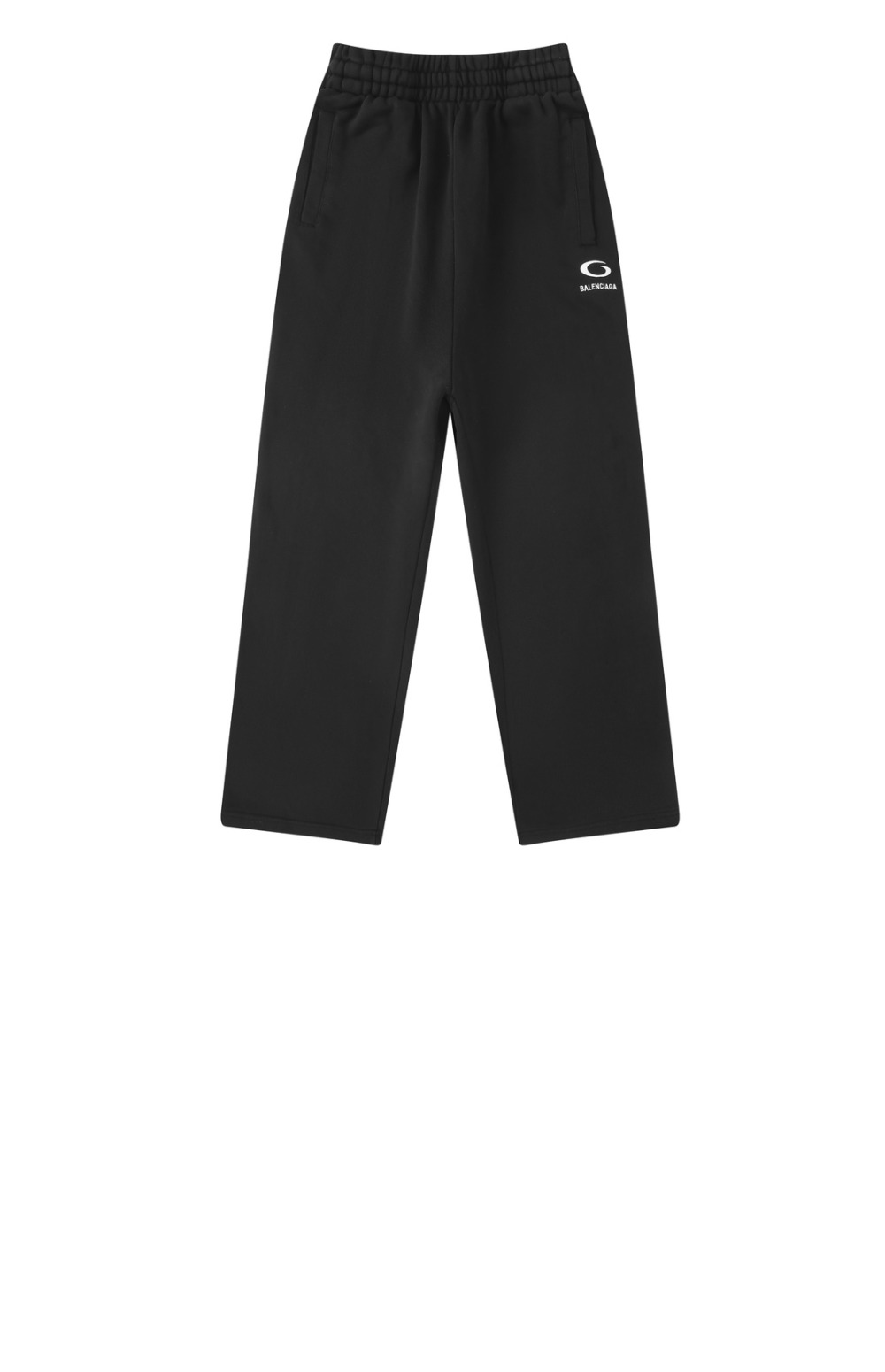 발렌시아가 로고 트랙수트 팬츠