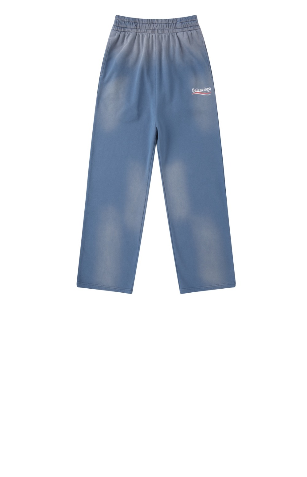 발렌시아가 폴리티컬 캠페인 배기 스웨트팬츠