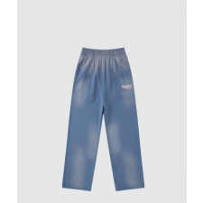 발렌시아가 폴리티컬 캠페인 배기 스웨트팬츠