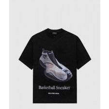 발렌시아가 엑스커베이터 스니커즈 오버사이즈 티셔츠