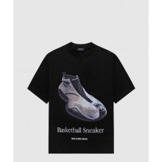 발렌시아가 엑스커베이터 스니커즈 오버사이즈 티셔츠