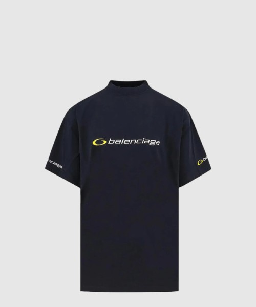 발렌시아가 반팔 티셔츠