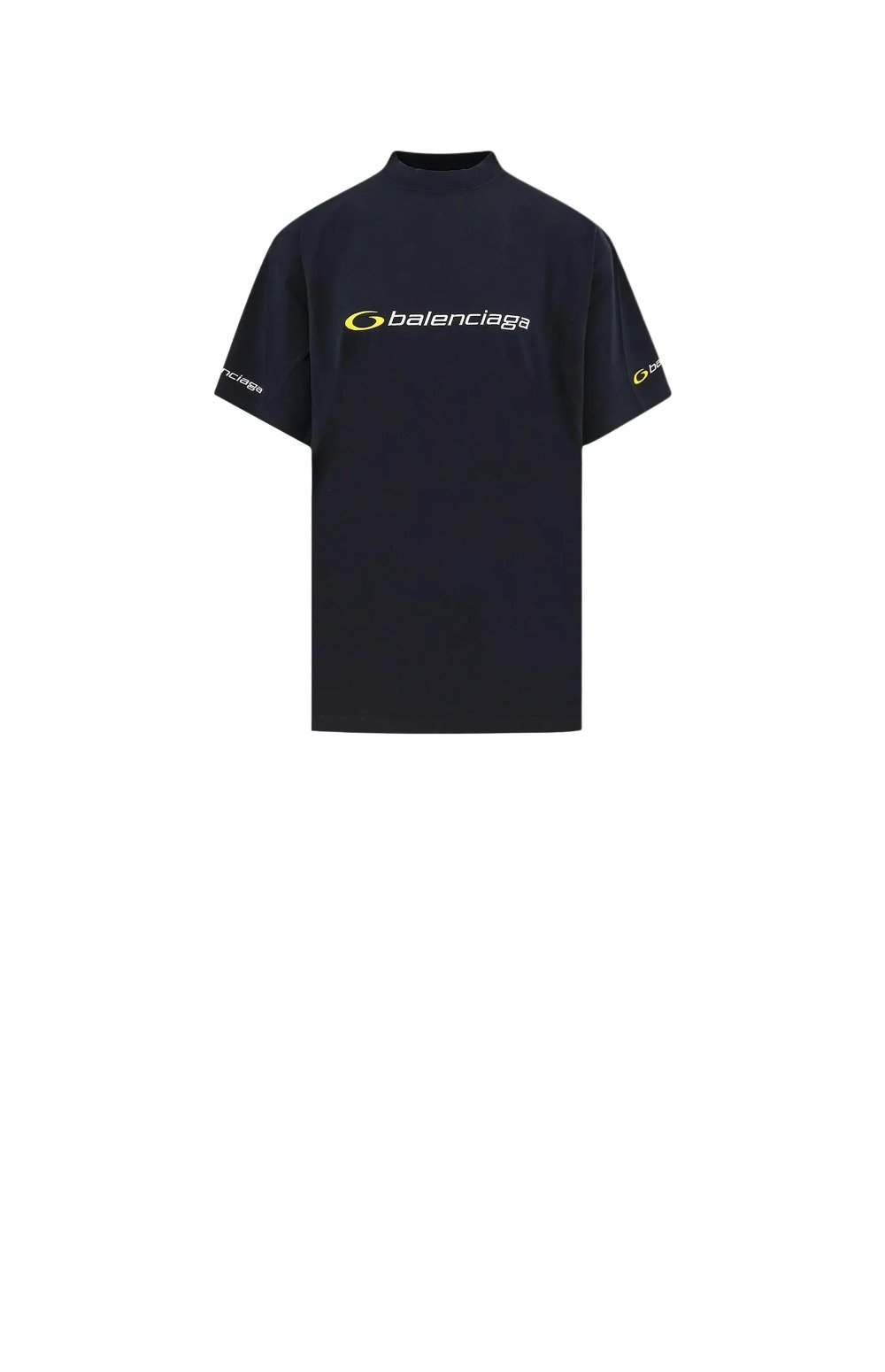 발렌시아가 반팔 티셔츠