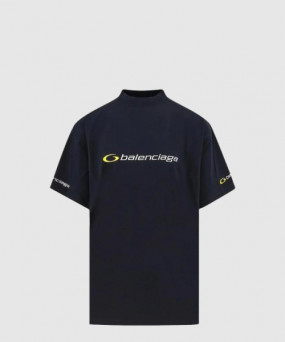 발렌시아가 반팔 티셔츠