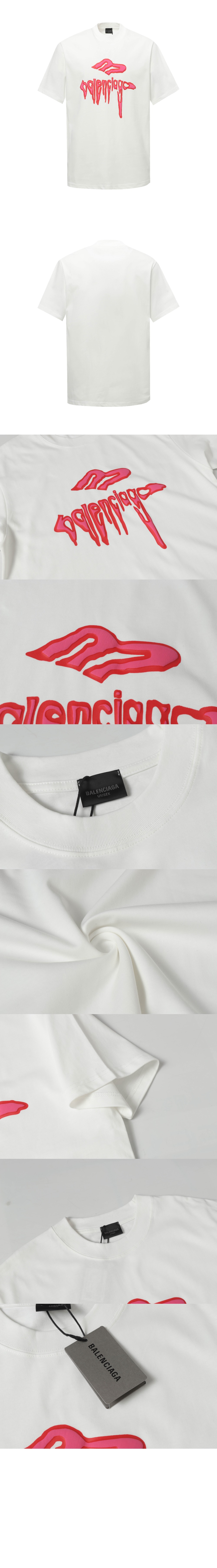 발렌시아가 티셔츠