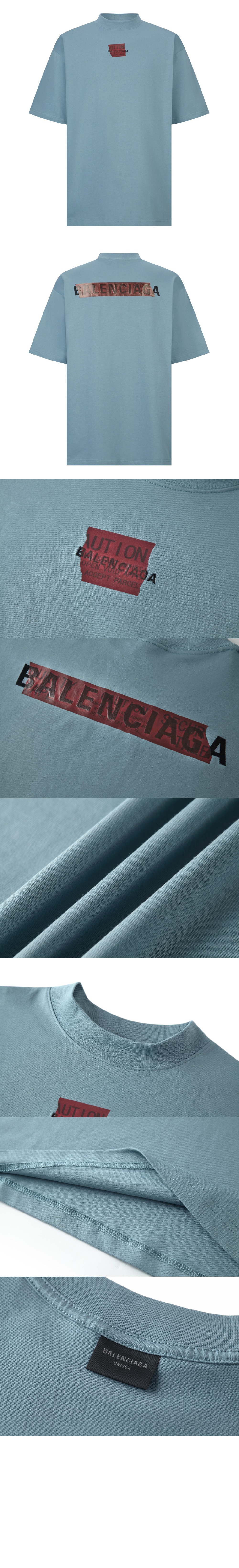 발렌시아가 티셔츠