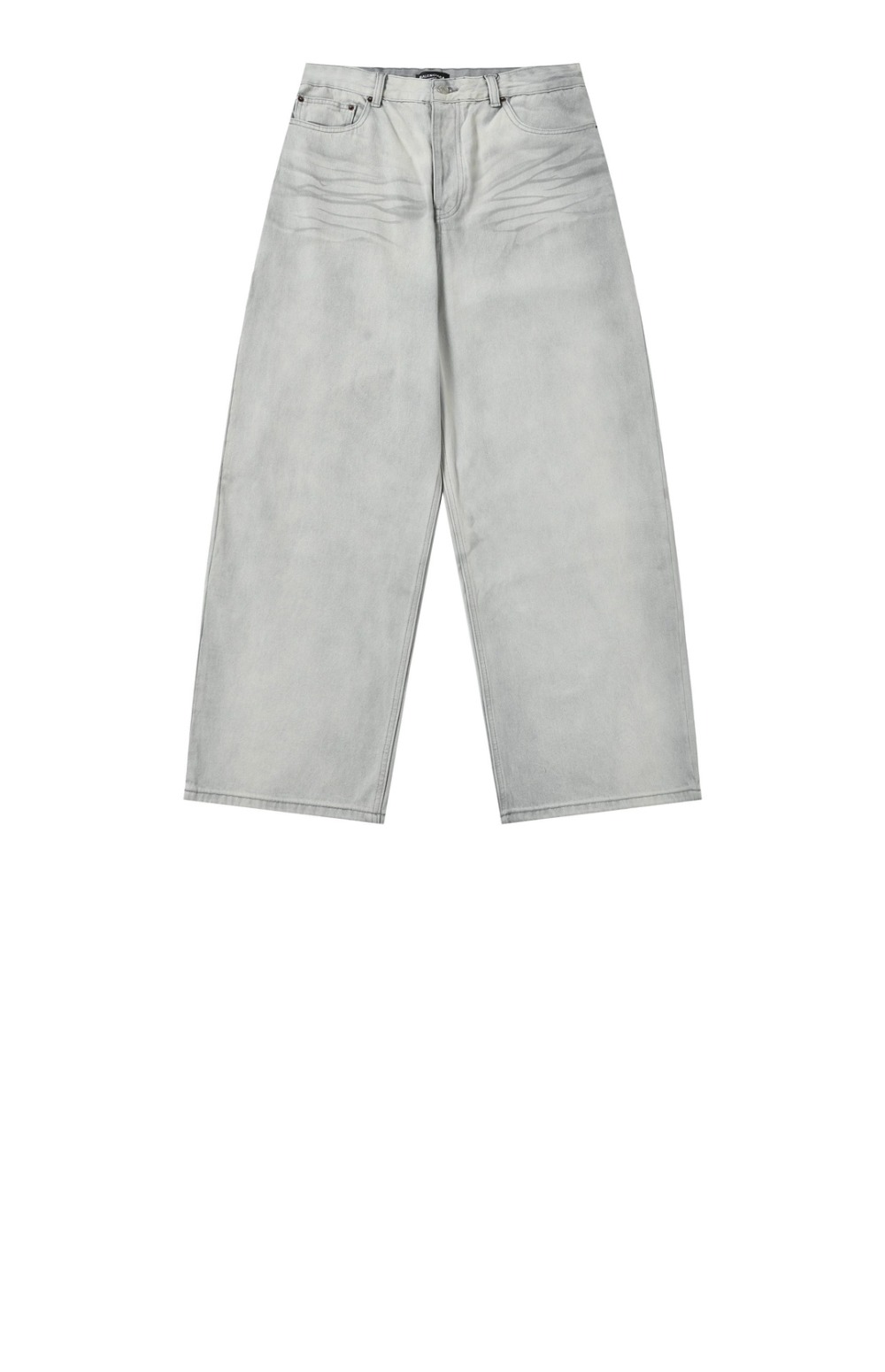 발렌시아가 데님 팬츠