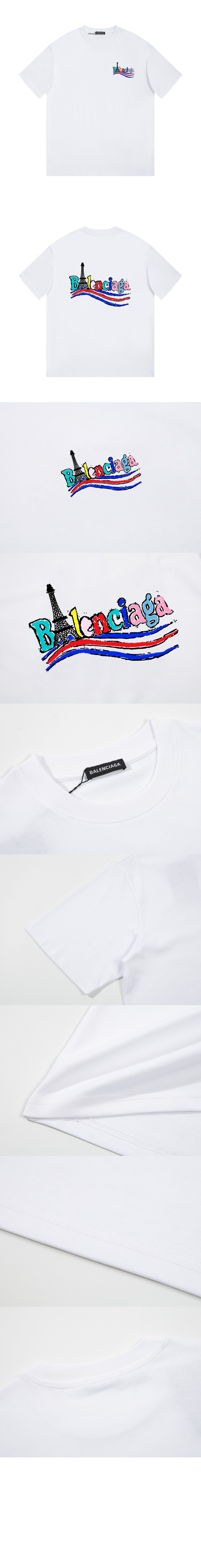 발렌시아가 티셔츠