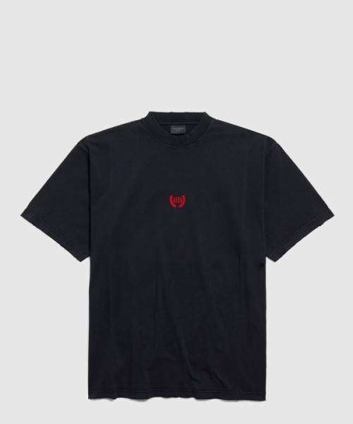 발렌시아가 로렐 클래식 미디엄 핏 티셔츠