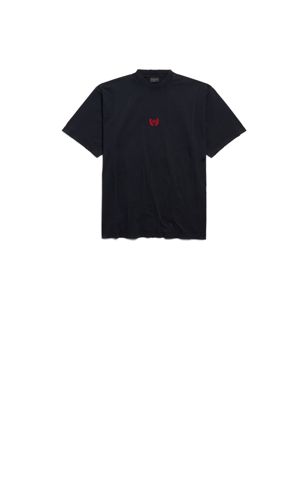 발렌시아가 로렐 클래식 미디엄 핏 티셔츠