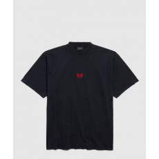 발렌시아가 로렐 클래식 미디엄 핏 티셔츠