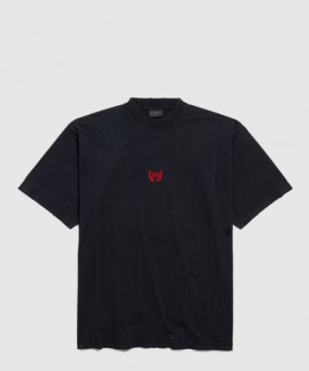 발렌시아가 로렐 클래식 미디엄 핏 티셔츠