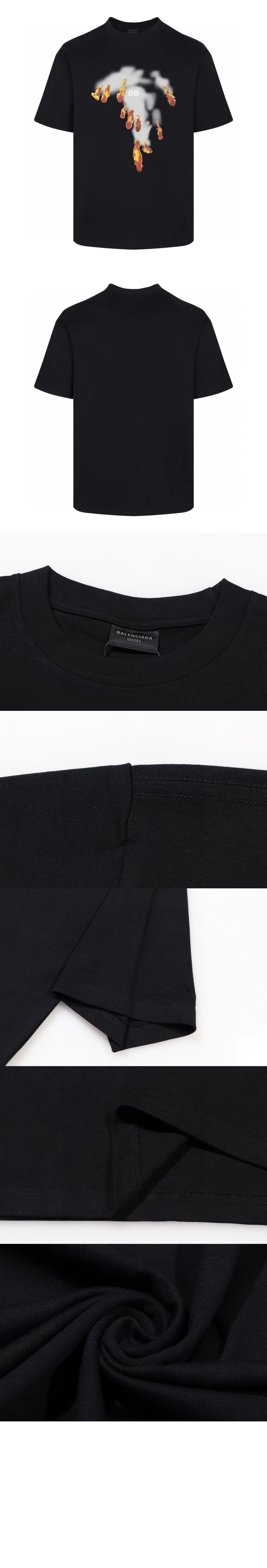 발렌시아가 티셔츠