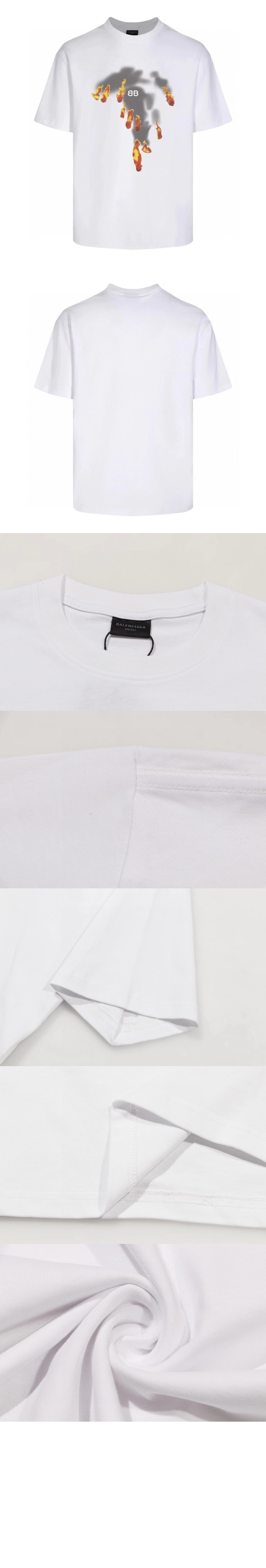 발렌시아가 티셔츠