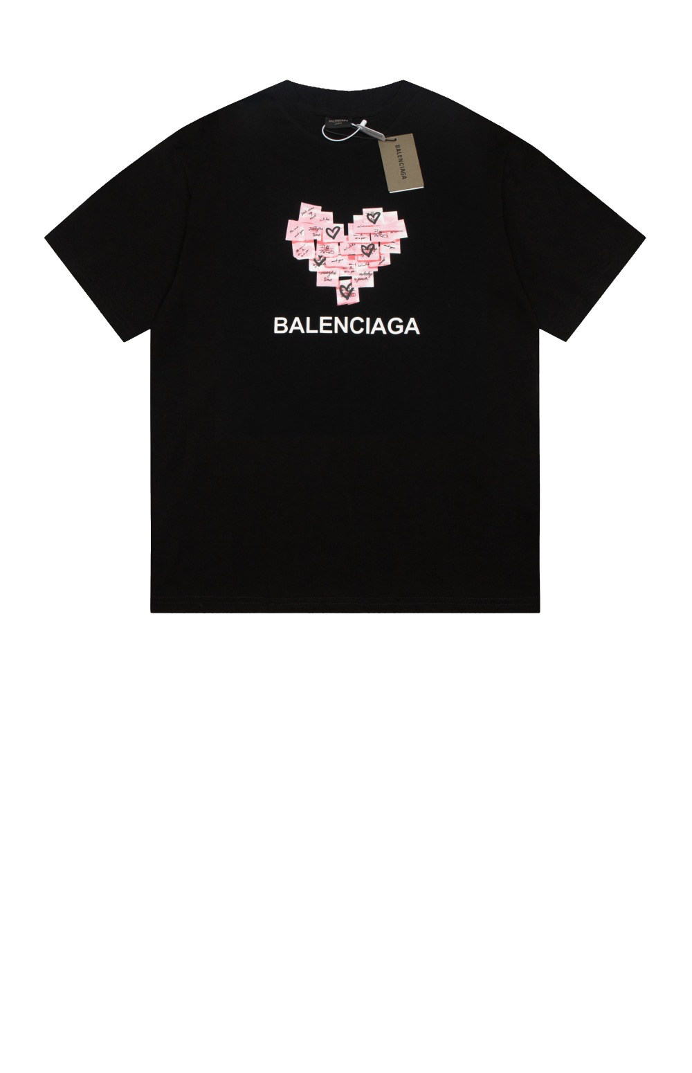 발렌시아가 티셔츠