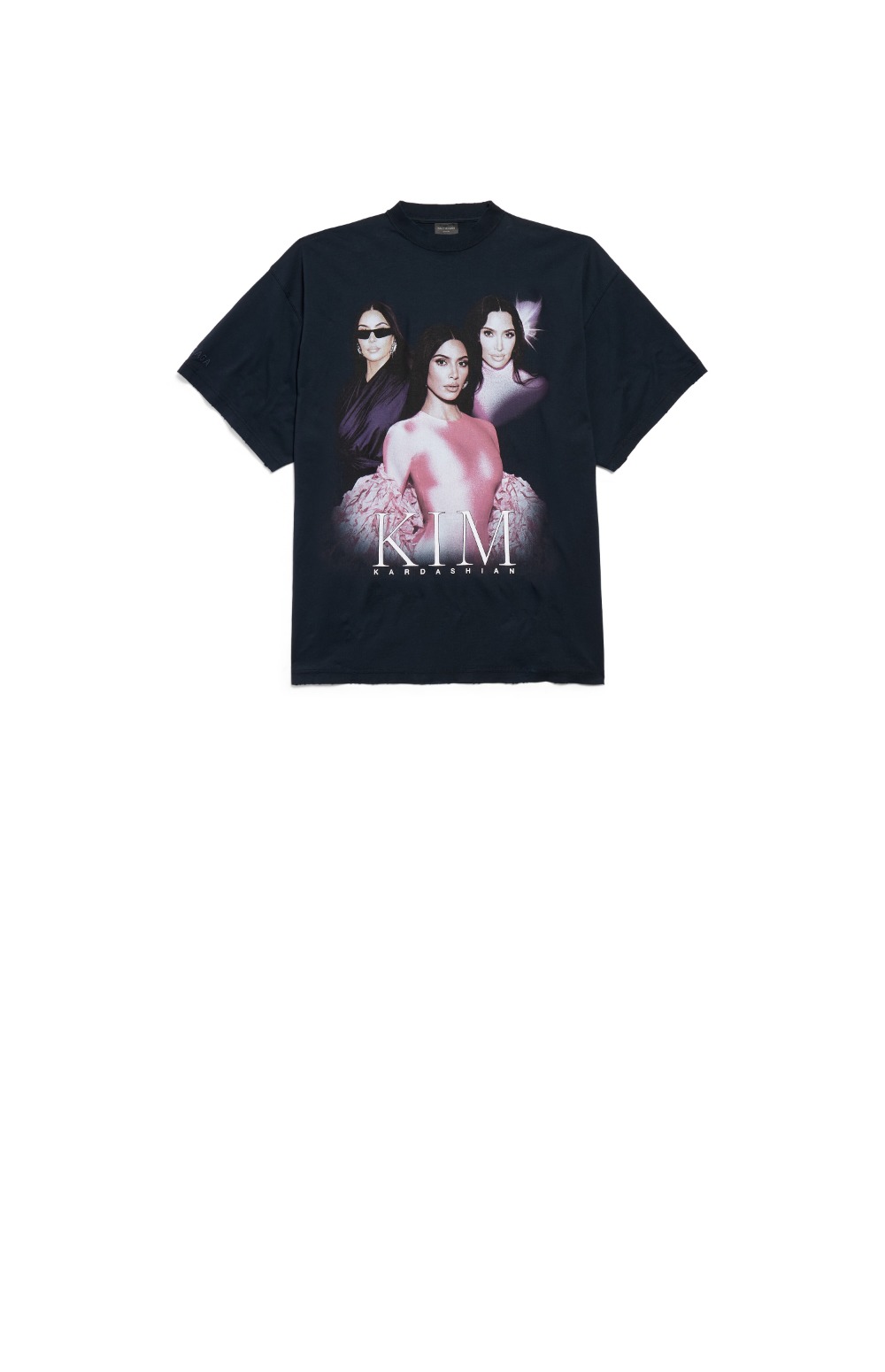 발렌시아가 킴 K 오버사이즈 티셔츠